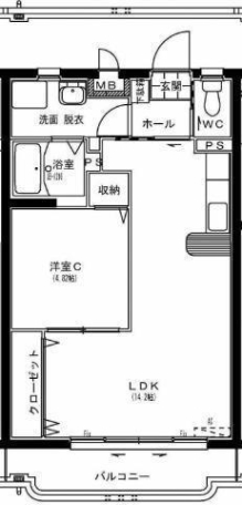ピュアハイツ 間取り